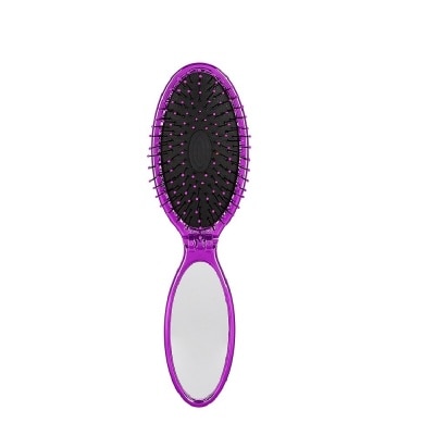 WETBRUSH Lược Wet Brush Mini Pop & Go Detangler Purple Gỡ Rối & Giảm Rụng Tóc 1 Cái