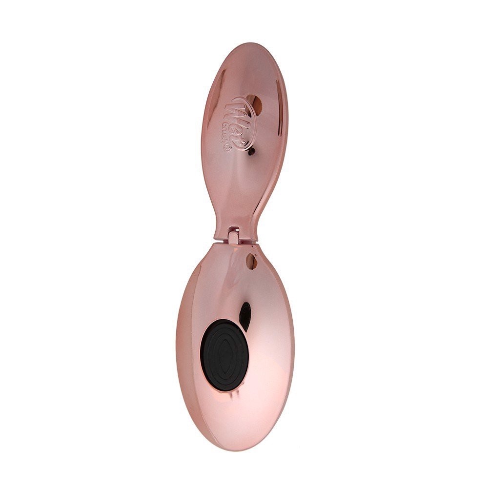 Lược Wet Brush Mini Pop Fold Eletrplte Lpink Gỡ Rối & Giảm Rụng Tóc 1 Cái image