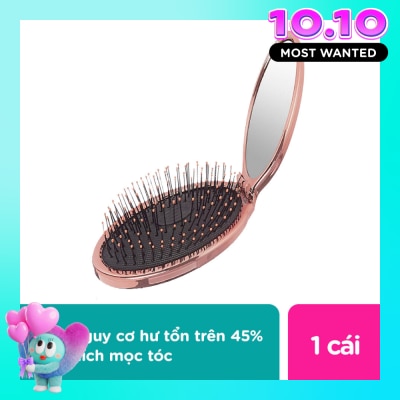 WETBRUSH Mini Pop Fold Eletrplte Lpink 1s image