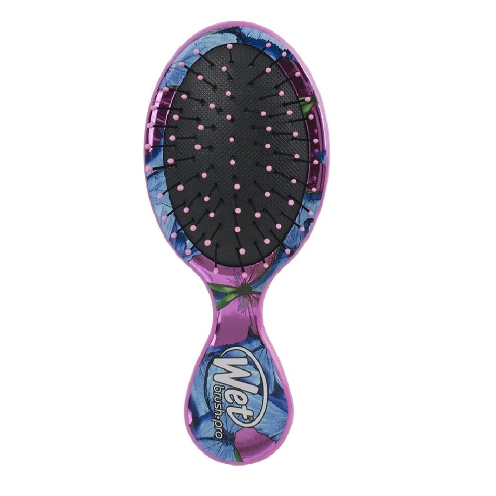 Lược Wet Brush Mini Detangler Metamorphosis Mystical Monarch Gỡ Rối & Giảm Rụng Tóc 1 Cái