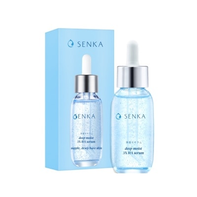 SENKA - Serum Senka Deep Moist 3X HA Cấp Ẩm Chuyên Sâu & Cải Thiện Nếp Nhăn 30ml image