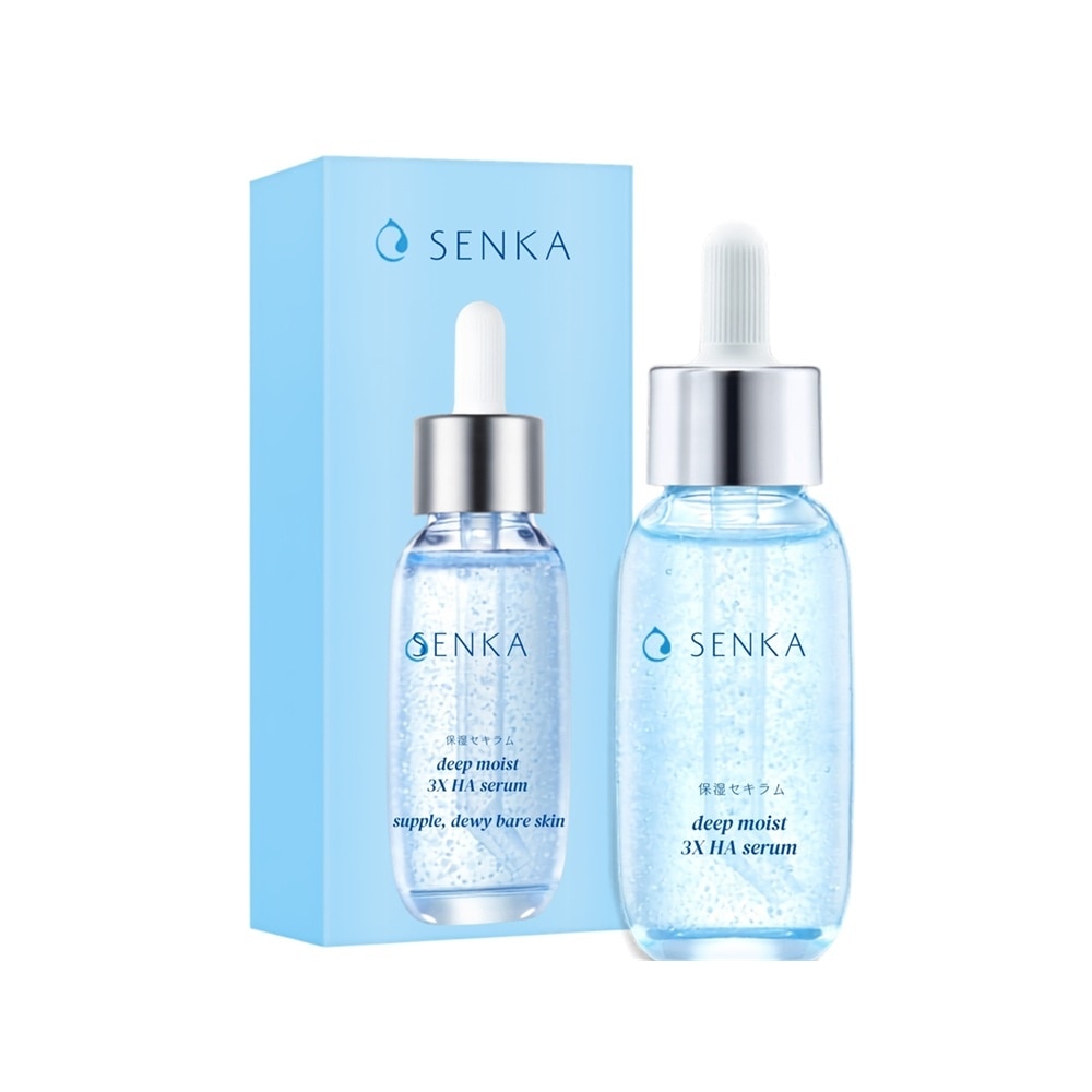 Serum Senka Deep Moist 3X HA Cấp Ẩm Chuyên Sâu & Cải Thiện Nếp Nhăn 30ml image