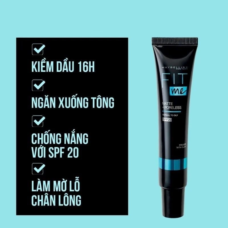 Fit Me Matte + Poreless Mattifying Face Primer SPF20 30ml