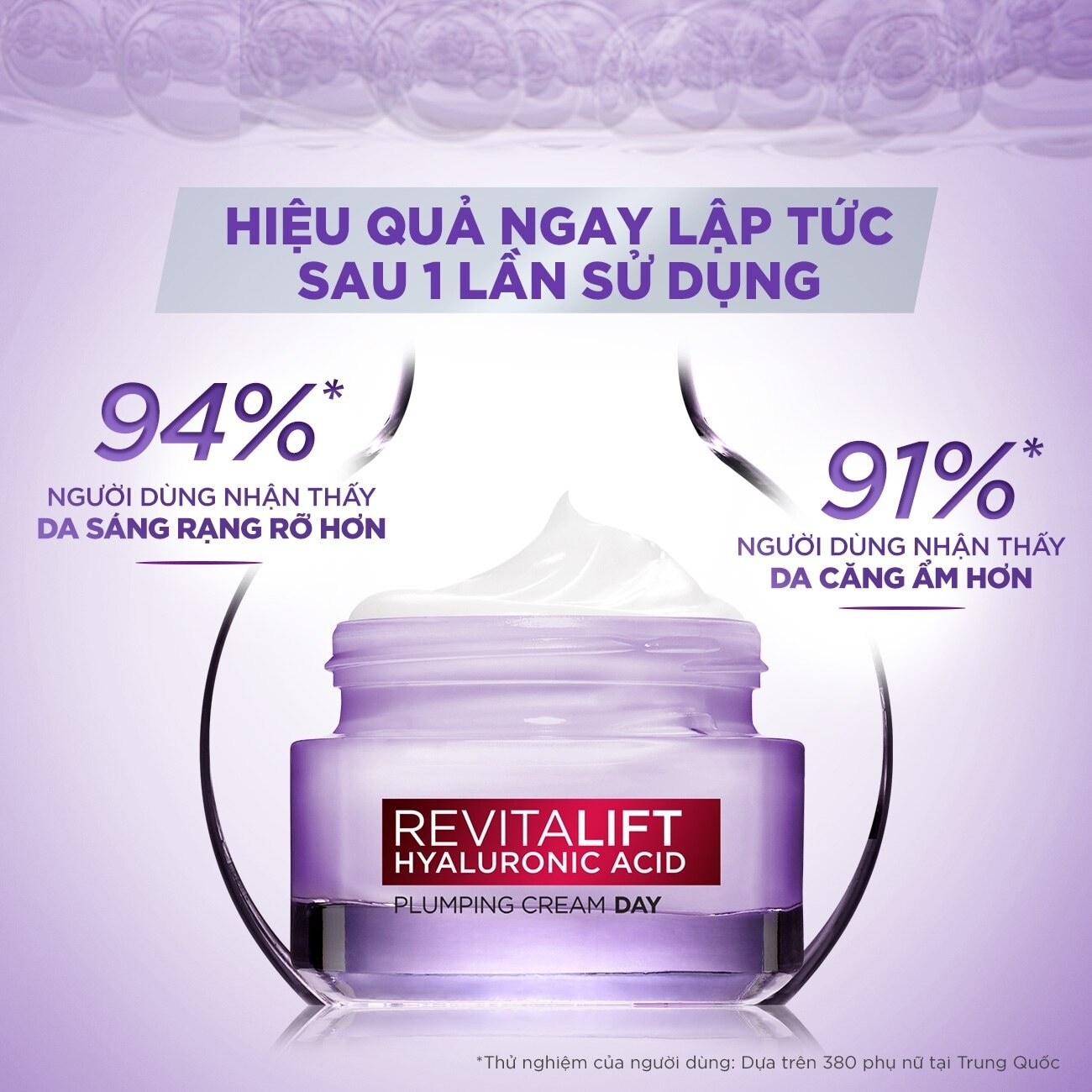 Revitalift Hyaluronic Acid Plumping Cream Day 50ml