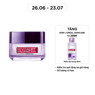 L'OREAL PARIS Revitalift Hyaluronic Acid Plumping Cream Day 50ml