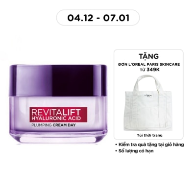 L'OREAL PARIS Revitalift Hyaluronic Acid Plumping Cream Day 50ml