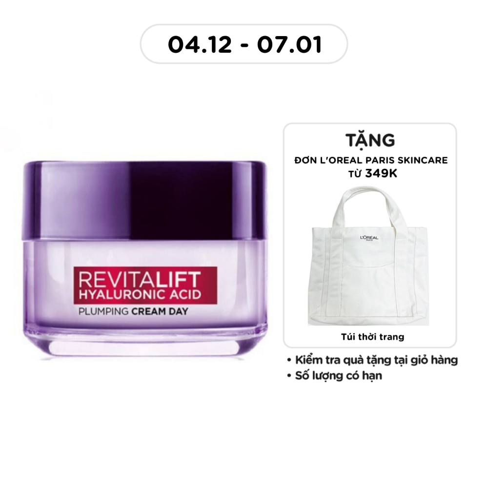 Revitalift Hyaluronic Acid Plumping Cream Day 50ml