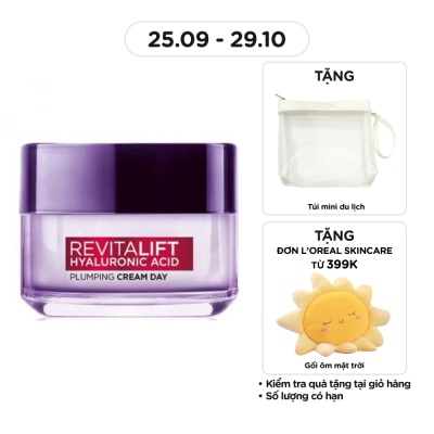 L'OREAL PARIS Revitalift Hyaluronic Acid Plumping Cream Day 50ml