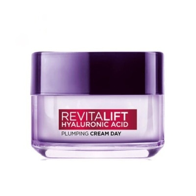 L'OREAL PARIS Kem Dưỡng Ban Ngày L'Oreal Paris Revitalift Hyaluronic Acid Plumping Cream Day Cấp Ẩm 50ml