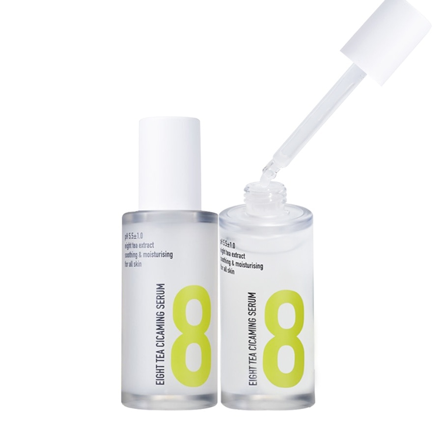 Eight Tea Cicaming Serum Soothing & Moisturising 38ml