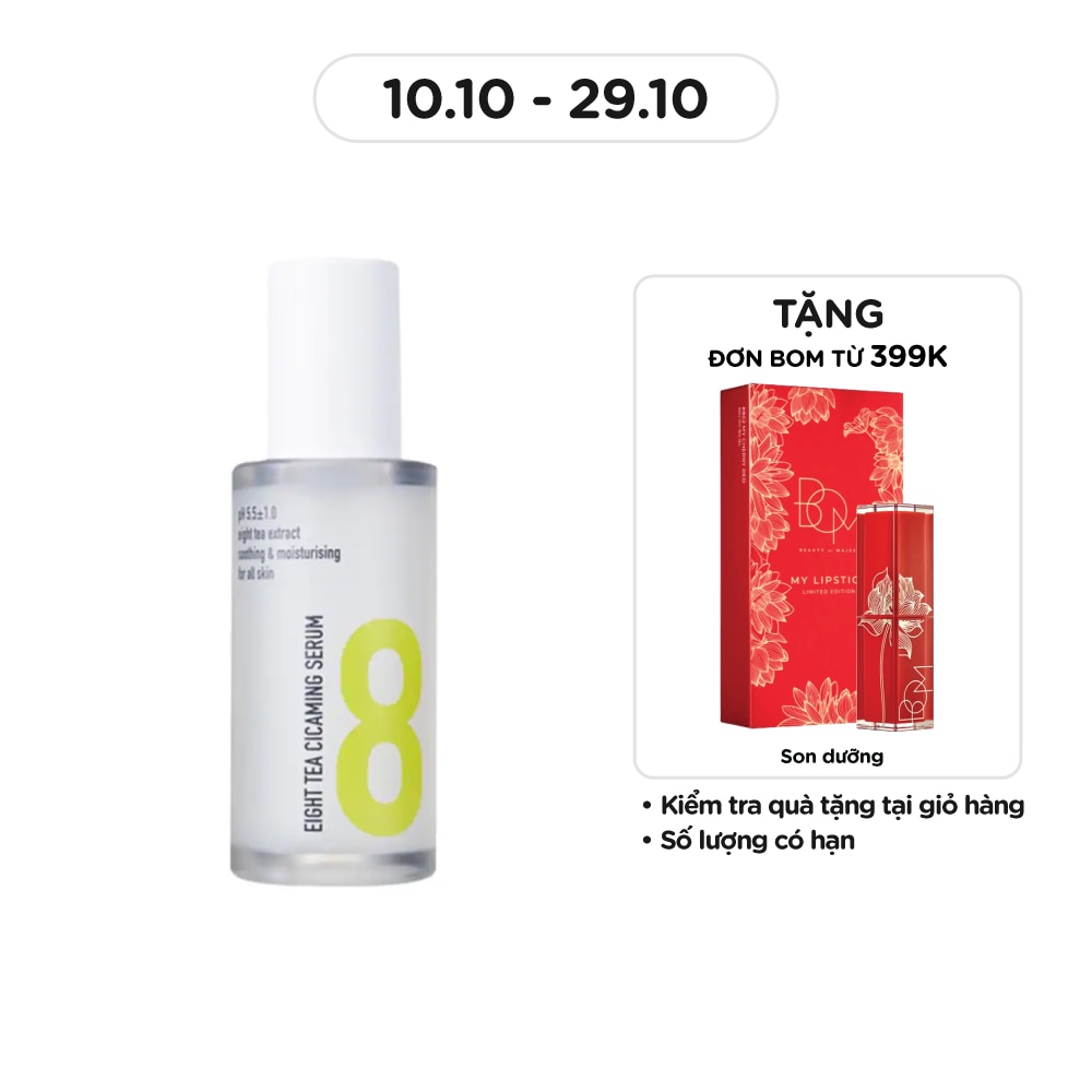 Eight Tea Cicaming Serum Soothing & Moisturising 38ml