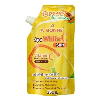 ABONNE Muối Tắm Sữa A Bonne Spa Vitamin C Salt Chiết Xuất Chanh & Đu Đủ 350g