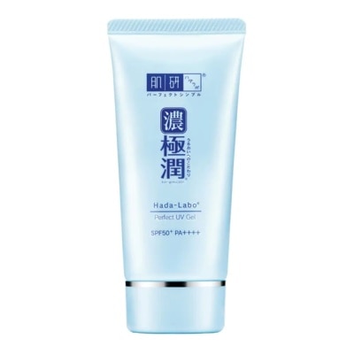 HADA LABO Gel Chống Nắng Hada Labo Koi-Gokujyun Perfect UV Sunscreen Dưỡng Ẩm SPF50+ PA++++ 50g