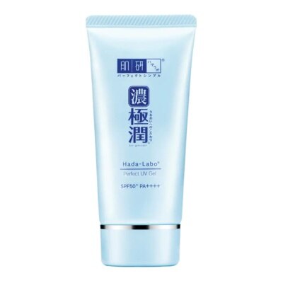 HADA LABO Gel Chống Nắng Hada Labo Koi-Gokujyun Perfect UV Sunscreen Dưỡng Ẩm SPF50+ PA++++ 50g