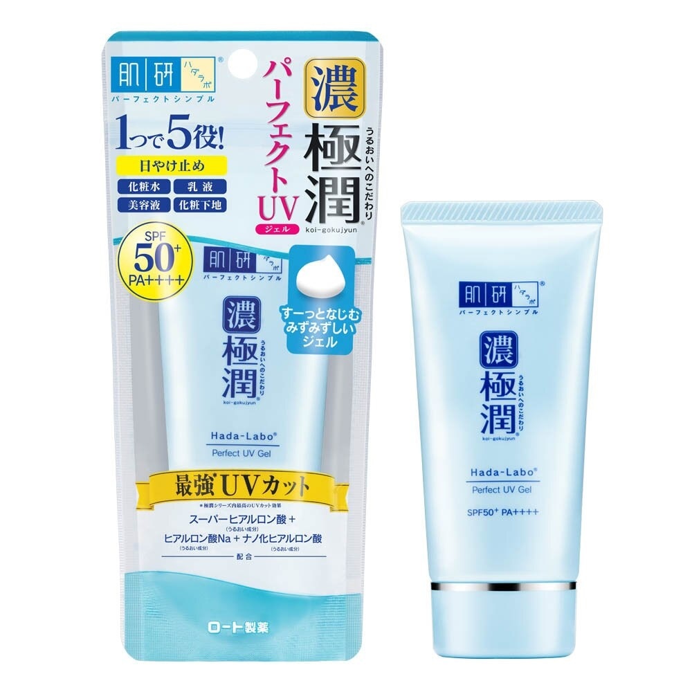 Koi-Gokujyun Perfect UV Gel Sunscreen SPF50+ PA++++ 50g
