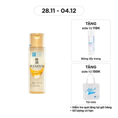 HADA LABO Dung Dịch Dưỡng Da Hada Labo Gokujyun Premium Lotion Cung Cấp Độ Ẩm Cho Da 170ml