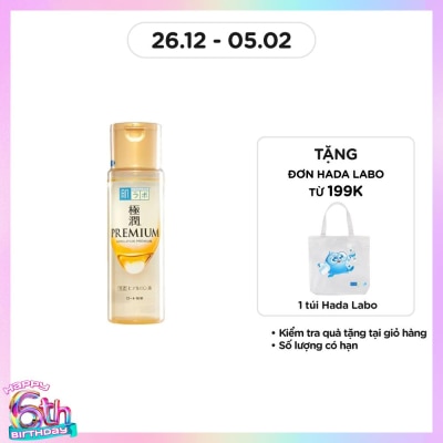 HADA LABO Hada Labo Gokujyun Premium Lotion 170ml