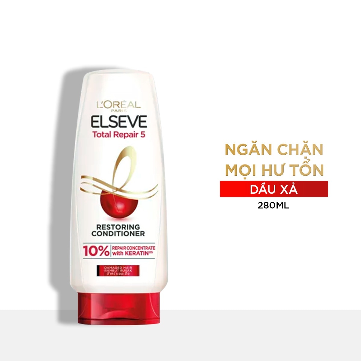 Elseve Total Repair 5 Restoring Conditioner 280ml