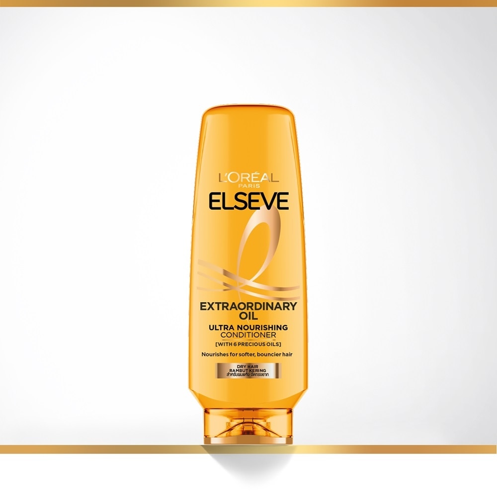 Dầu Xả L'Oréal Paris Elseve Extraordinary Oil Ultra Nourishing Dưỡng Tóc Suôn Mượt 265ml