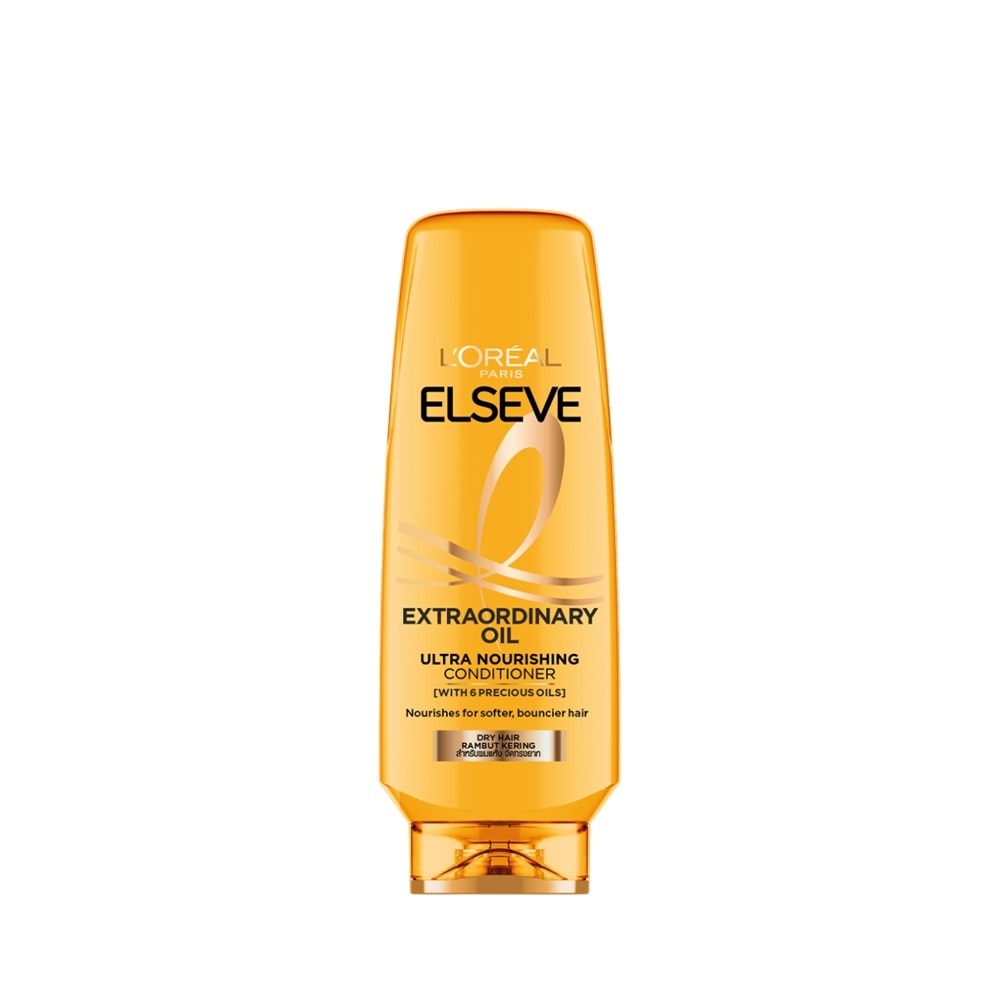 Dầu Xả L'Oréal Paris Elseve Extraordinary Oil Ultra Nourishing Dưỡng Tóc Suôn Mượt 265ml