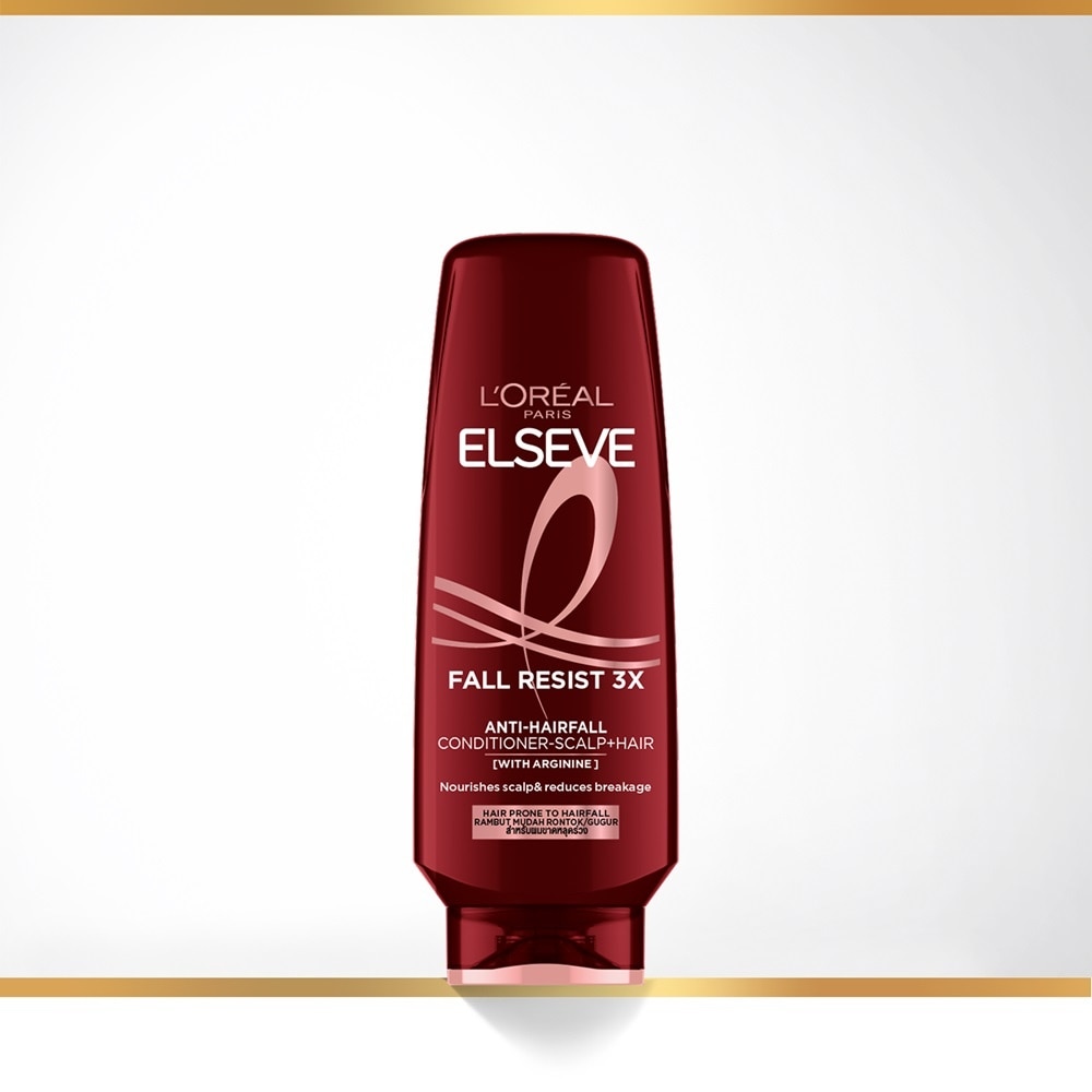 Dầu Xả L'Oréal Paris Elseve Fall Resist 3x Anti-Hairfall Giảm Gãy Rụng 265ml