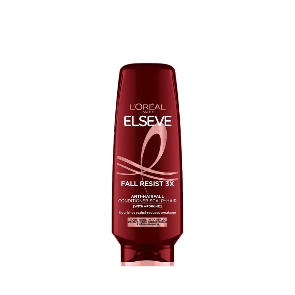 Dầu Xả L'Oréal Paris Elseve Fall Resist 3x Anti-Hairfall Giảm Gãy Rụng 265ml