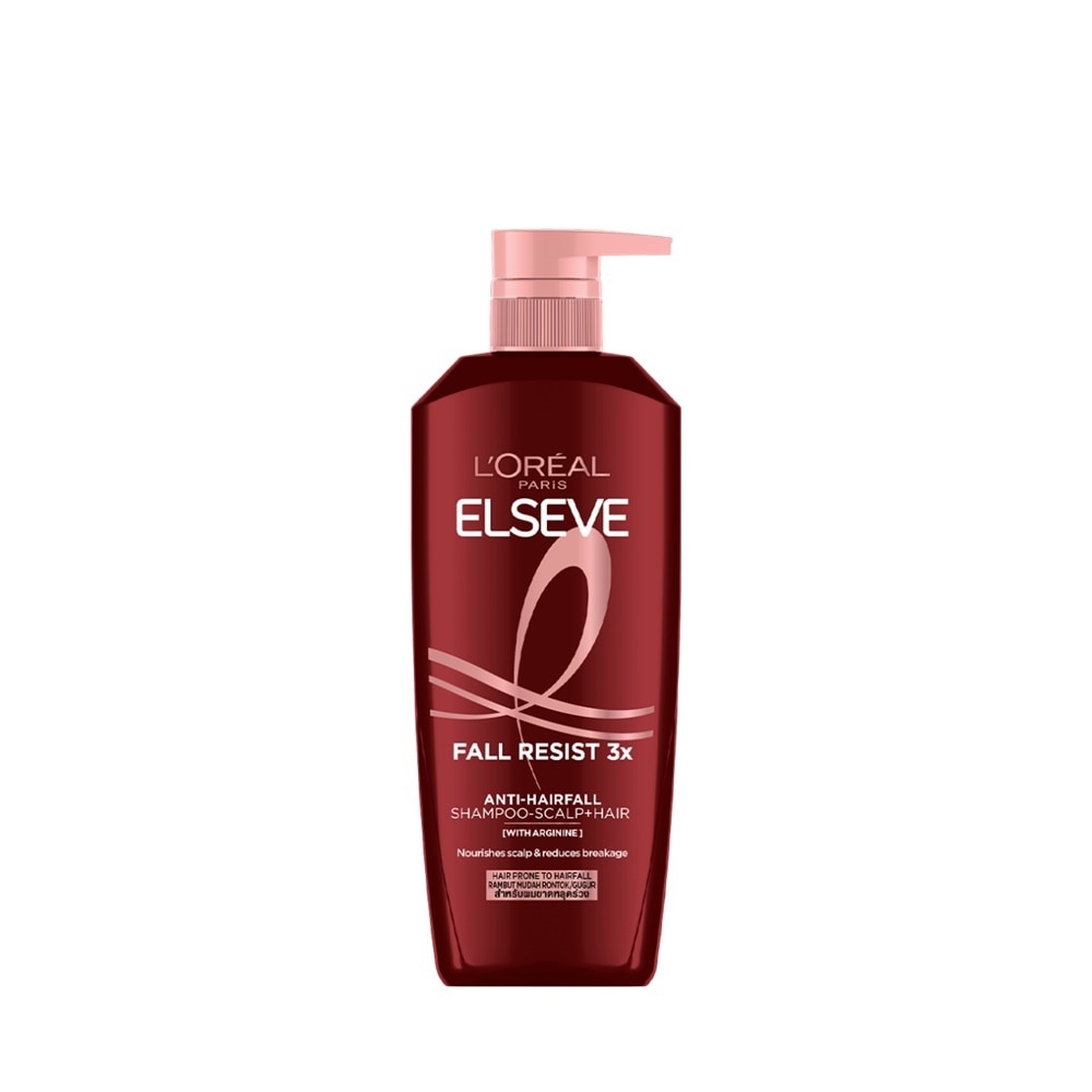Elseve Fall Resist 3X Anti-Hairfall Shampoo 620ml