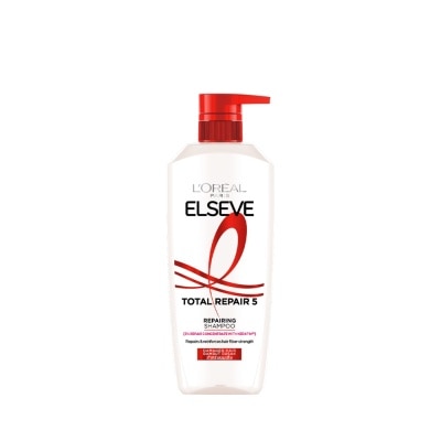 L'OREAL PARIS Dầu Gội L'Oréal Paris Elseve Total Repair 5 Repairing Giảm 5 Dấu Hiệu Của Tóc Hư Tổn 620ml