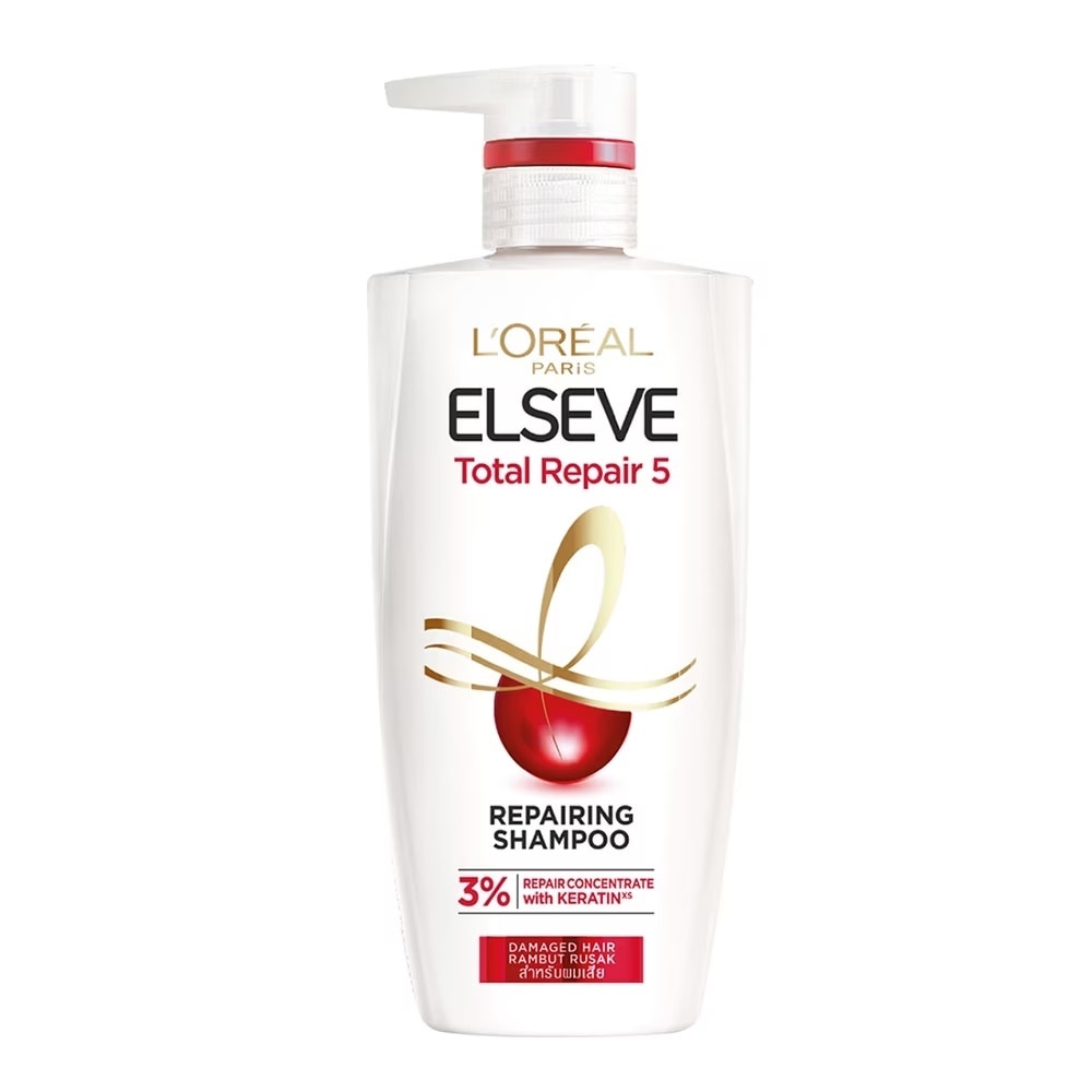 Elseve Total Repair 5 Repairing Shampoo 620ml