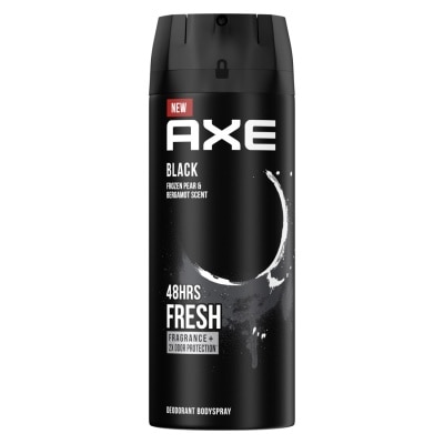 AXE Xịt Ngăn Mùi Toàn Thân Axe Black Hương Cam Bergamot và Lê Tuyết 135ml