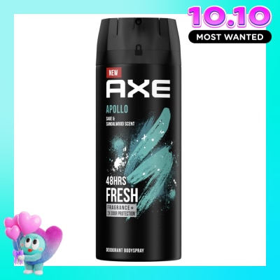 AXE Apollo Sage and Sandalwood Scent Deodorant Body Spray 135ml image