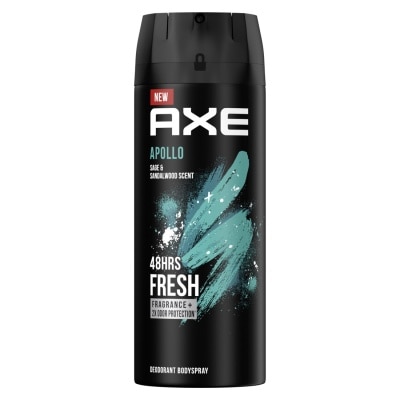 AXE Apollo Sage and Sandalwood Scent Deodorant Body Spray 135ml