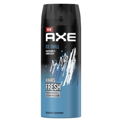 AXE Ice Chill Frozen Mint and Lemon Scent Deodorant Body Spray 135ml