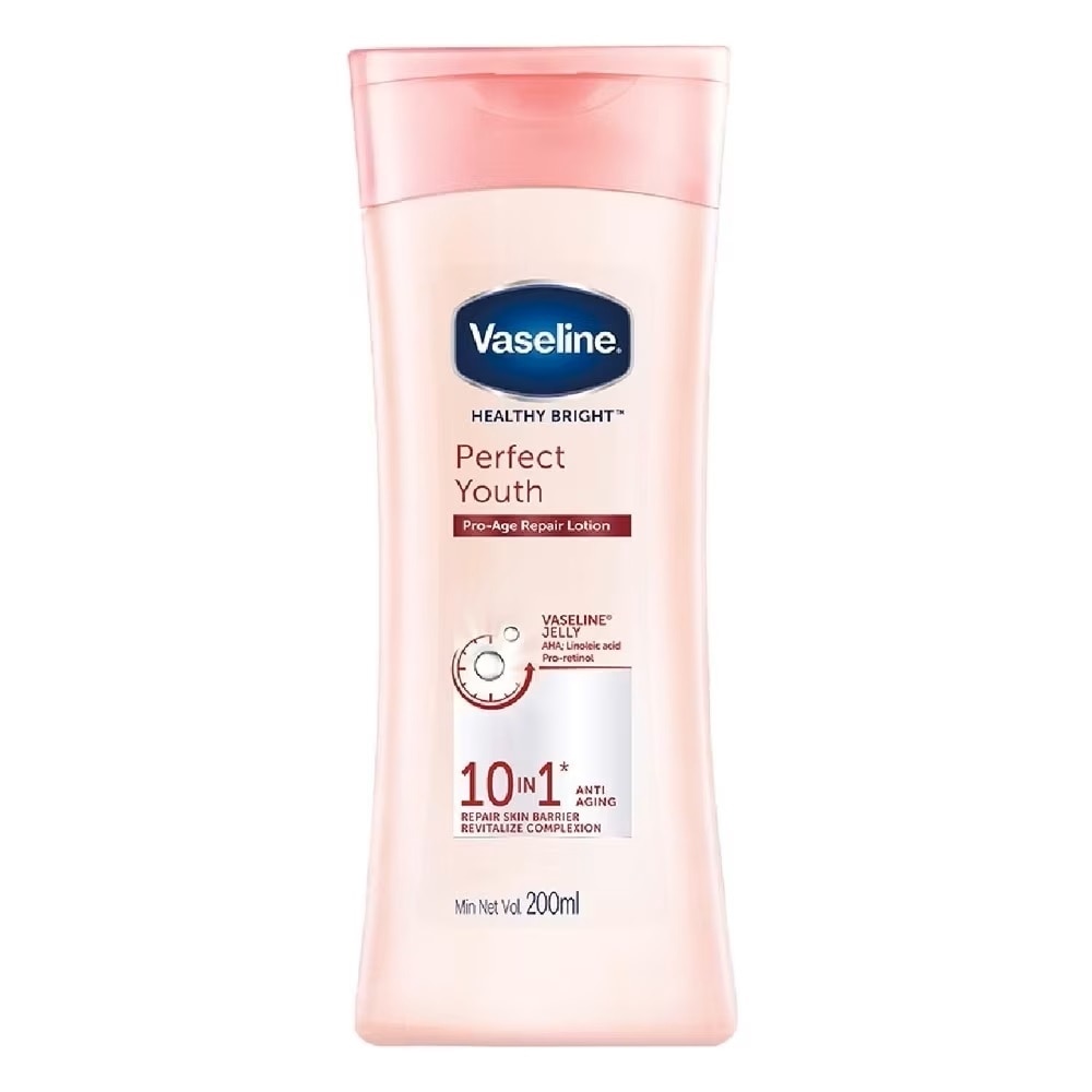 Sữa Dưỡng Thể Vaseline Perfect Youth Anti-Aging Ngừa Lão Hóa 200ml