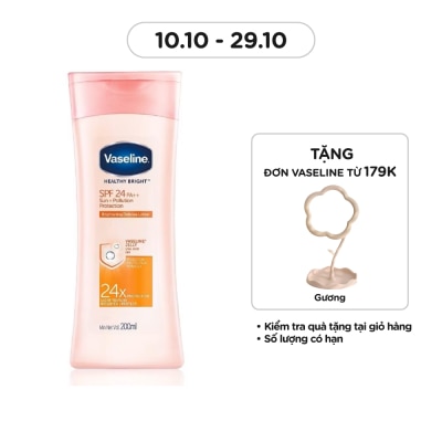 VASELINE Sun+ Pollution Protection Body Lotion SPF24 PA++ 200ml