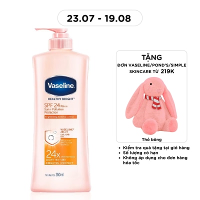 VASELINE - Sun+ Pollution Protection Body Lotion SPF24 PA++ 350ml image