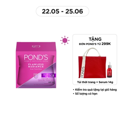 POND'S Flawless Radiance Mattifying Day Cream SPF15 PA++ 50g