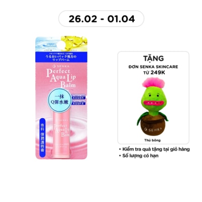 SENKA Perfect Aqua Lip Balm 4.5g