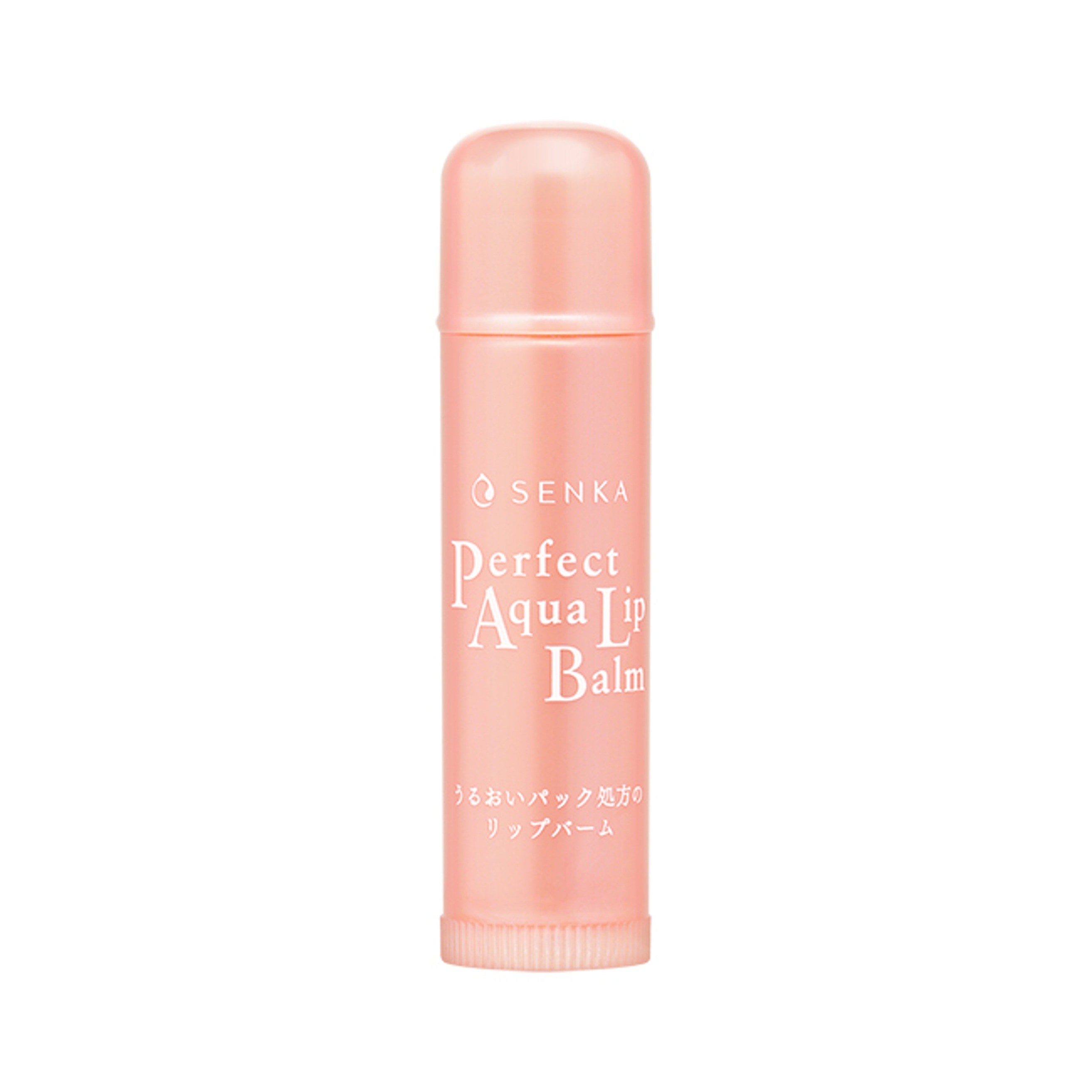 Son Dưỡng Môi Senka Perfect Aqua Lip Balm Giúp Cấp Ẩm 4.5g