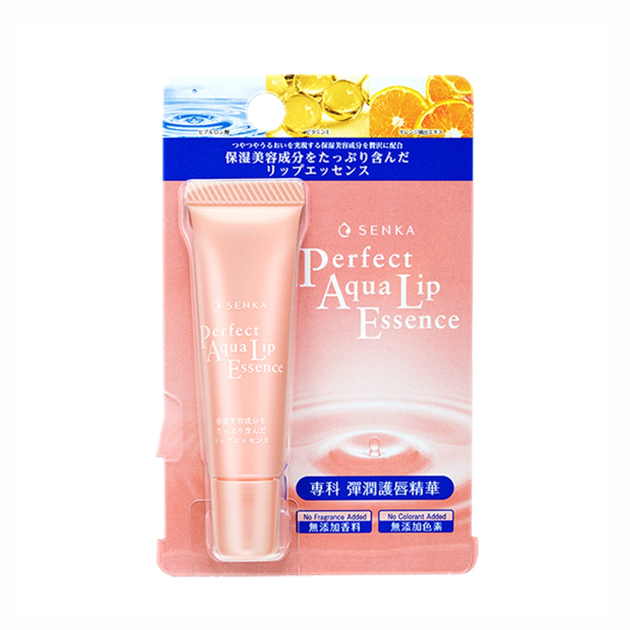 Tinh Chất Dưỡng Môi Senka Perfect Aqua Lip Essence Giúp Cấp Ẩm 10g