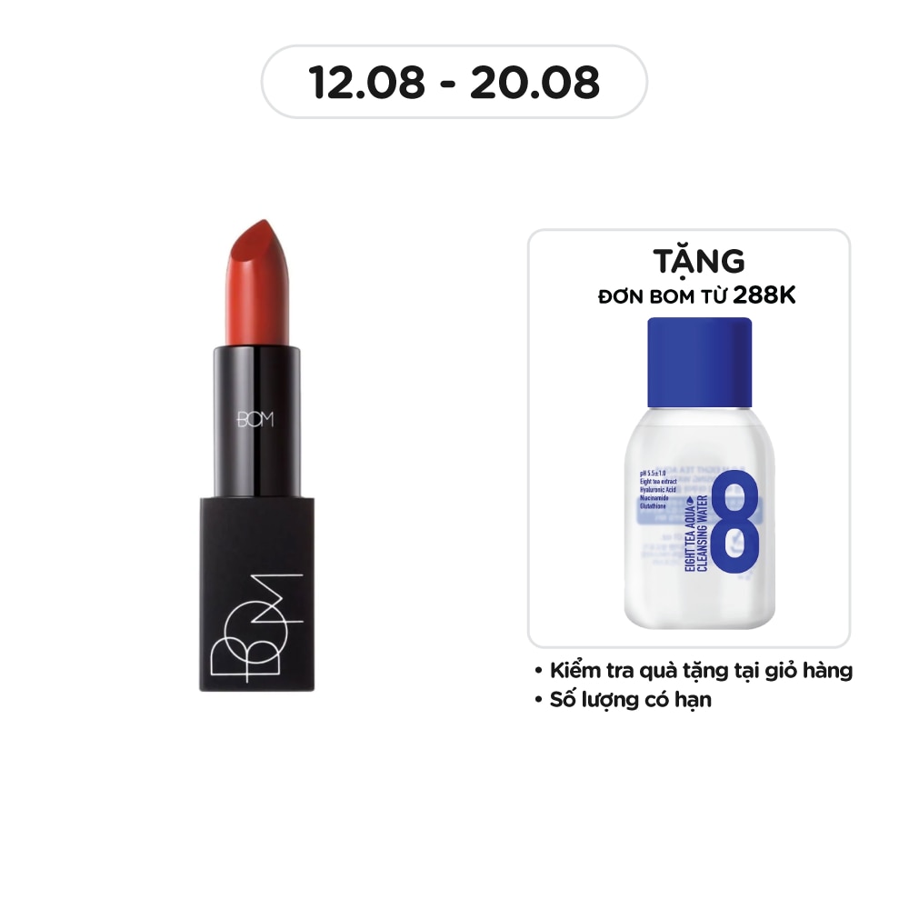 My Lipstick 3.5g .#808 My Warm Red