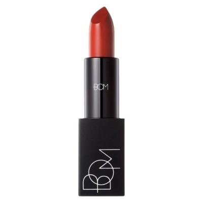 BOM Son Lì BOM My Lipstick 3.5g .#808 My Warm Red Đỏ Đất