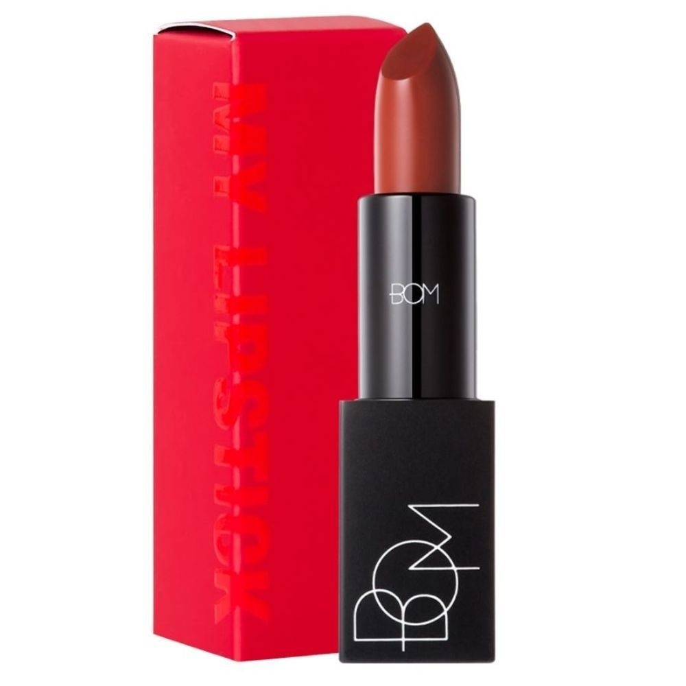 Son Lì BOM My Lipstick 3.5g .#809 My Chili Red Đỏ Nâu