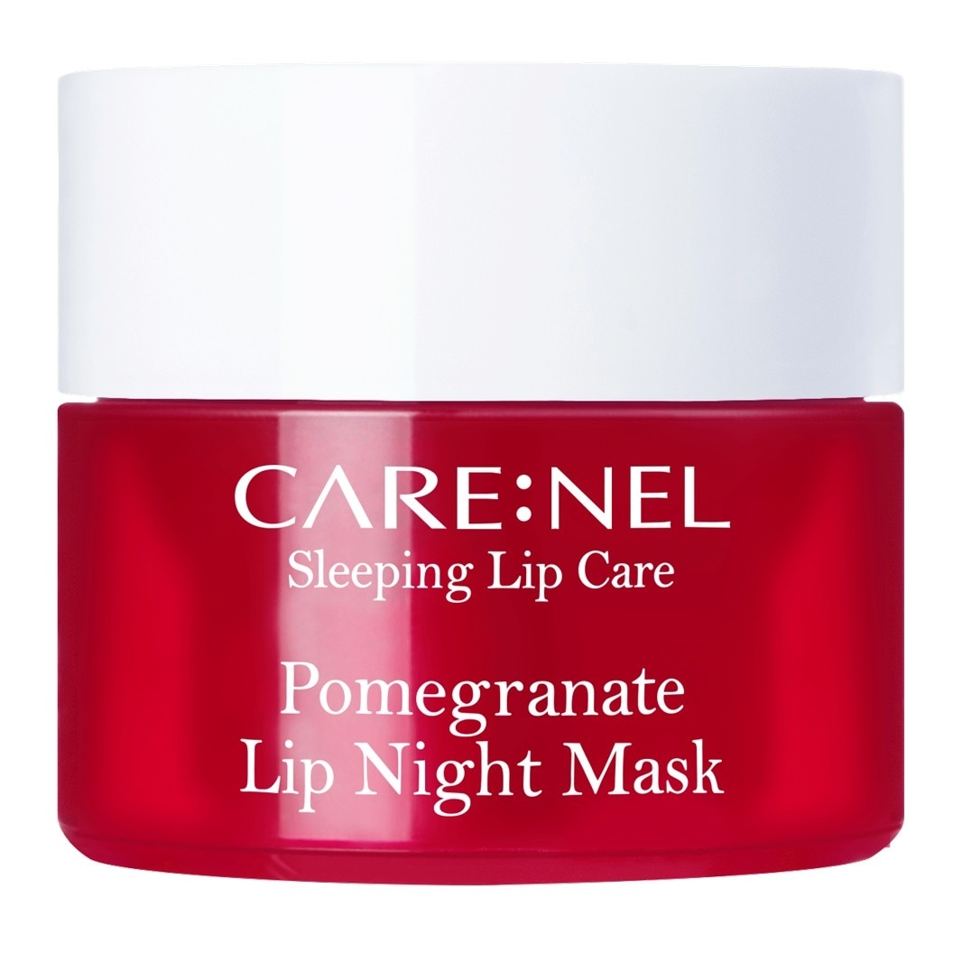 Mặt Nạ Ngủ Môi Care:Nel Pomegranate Lip Night Mask Cấp Ẩm Ngừa Nứt Nẻ Hương Lựu 5g