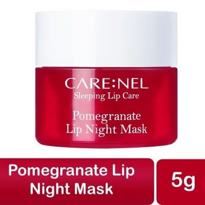 CARE:NEL Mặt Nạ Ngủ Môi Care:Nel Pomegranate Lip Night Mask Cấp Ẩm Ngừa Nứt Nẻ Hương Lựu 5g