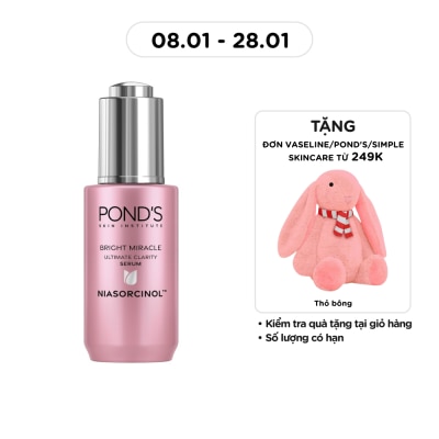POND'S Tinh Chất Pond's Bright Beauty 3D Glow Serum Dưỡng Sáng Mờ Thâm 30g