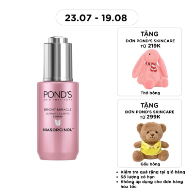 POND'S - Tinh Chất Pond's Bright Beauty 3D Glow Serum Dưỡng Sáng Mờ Thâm 30g image