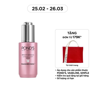 POND'S Tinh Chất Pond's Bright Beauty 3D Glow Serum Dưỡng Sáng Mờ Thâm 30g