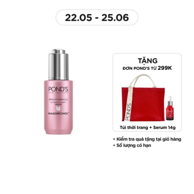POND'S Tinh Chất Pond's Bright Beauty 3D Glow Serum Dưỡng Sáng Mờ Thâm 30g