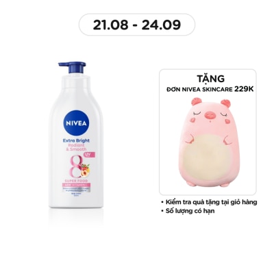NIVEA Sữa Dưỡng Thể Nivea Extra Bright Radiant & Smooth 550ml
